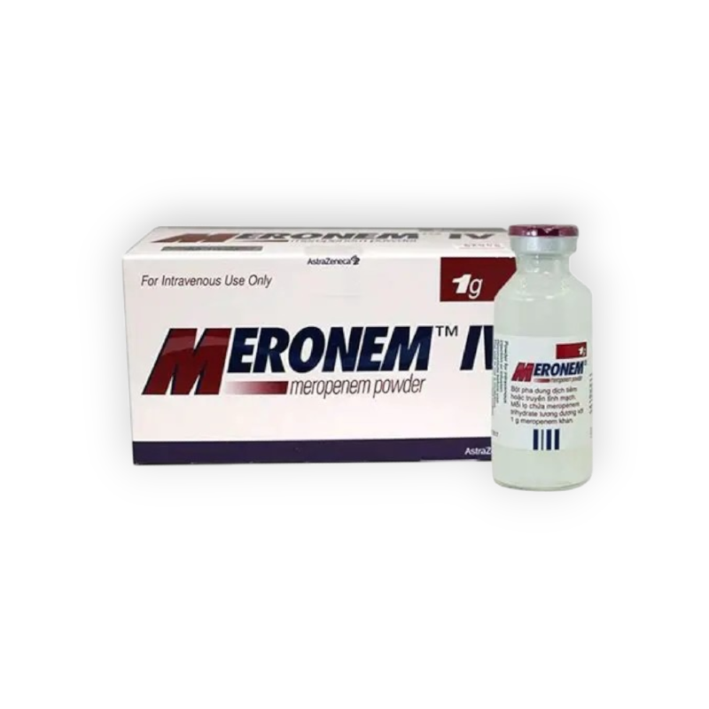 MERONEM 1000 MG 10 VIAL