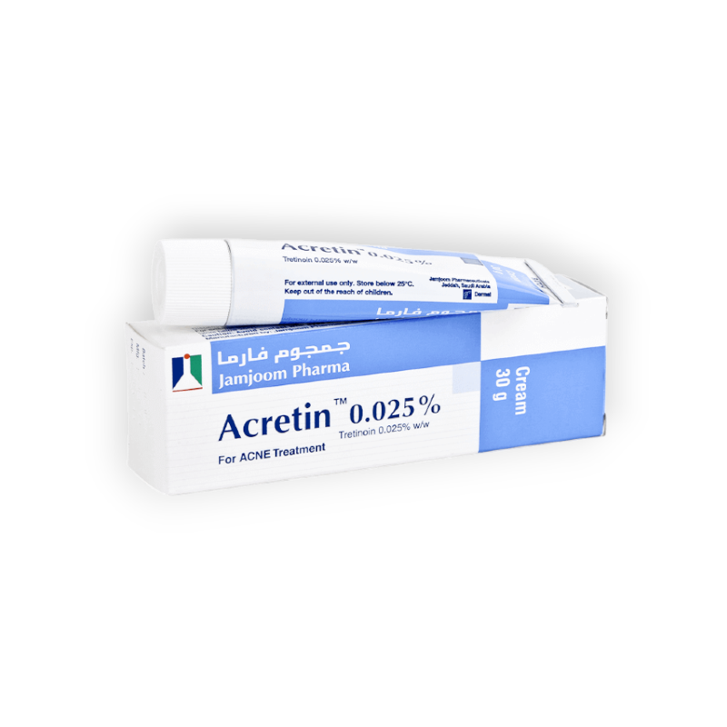 ACRETIN  0.025%  30 GM  CREAM