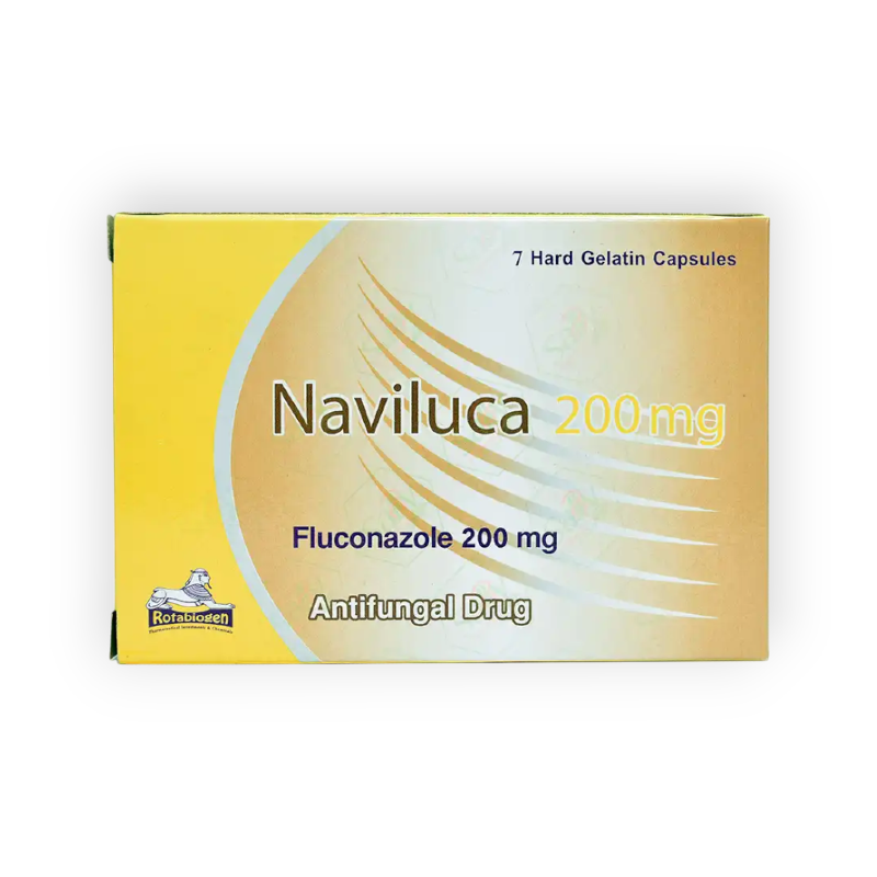 NAVILUCA 200 MG 7 CAPSULES