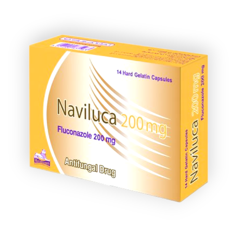 NAVILUCA 200 MG 14 CAPSULES