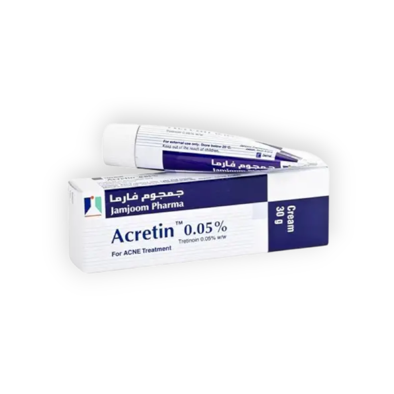 ACRETIN  0.05%  30 GM  CREAM