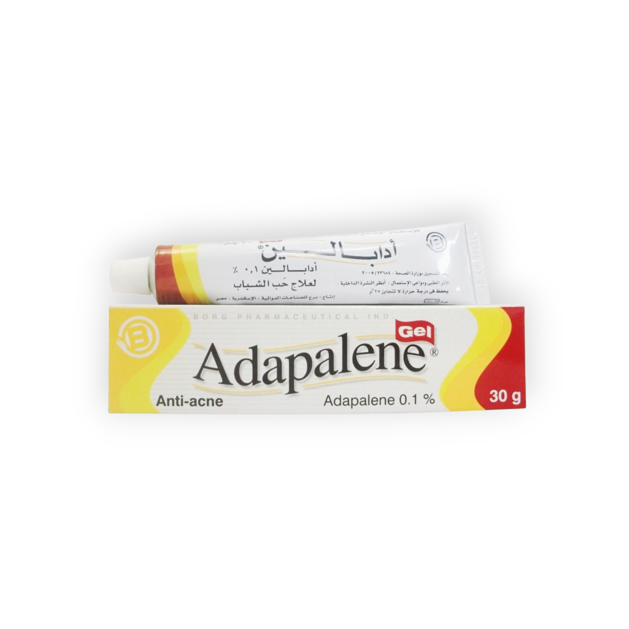 ADAPALENE GEL 30 GM