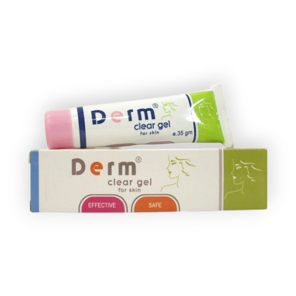 DERM CLEAR GEL 35GM