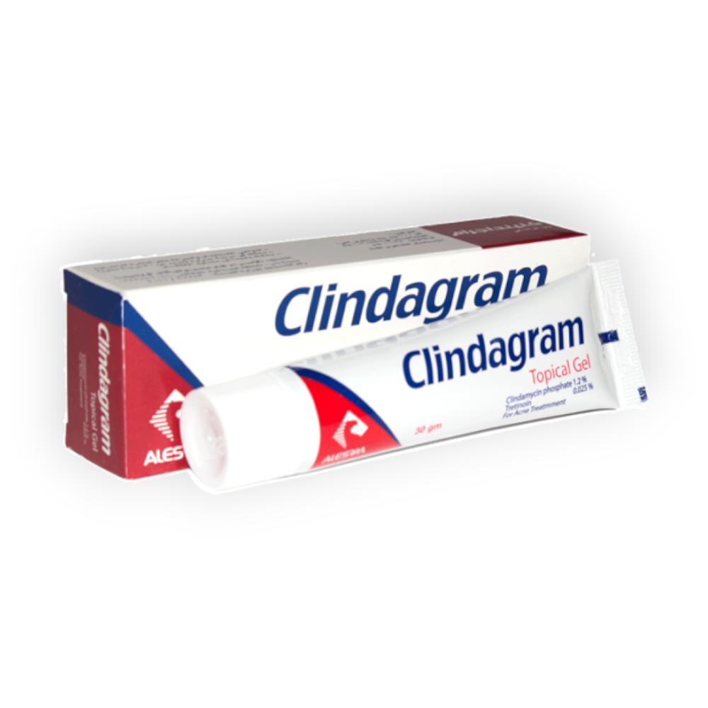 CLINDAGRAM 0.25 30 GM GEL