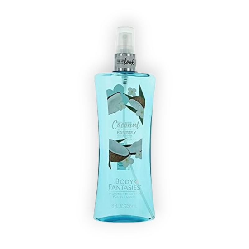 BODY FANTASIES  SPRAY COCONUT BREEZE 236ML