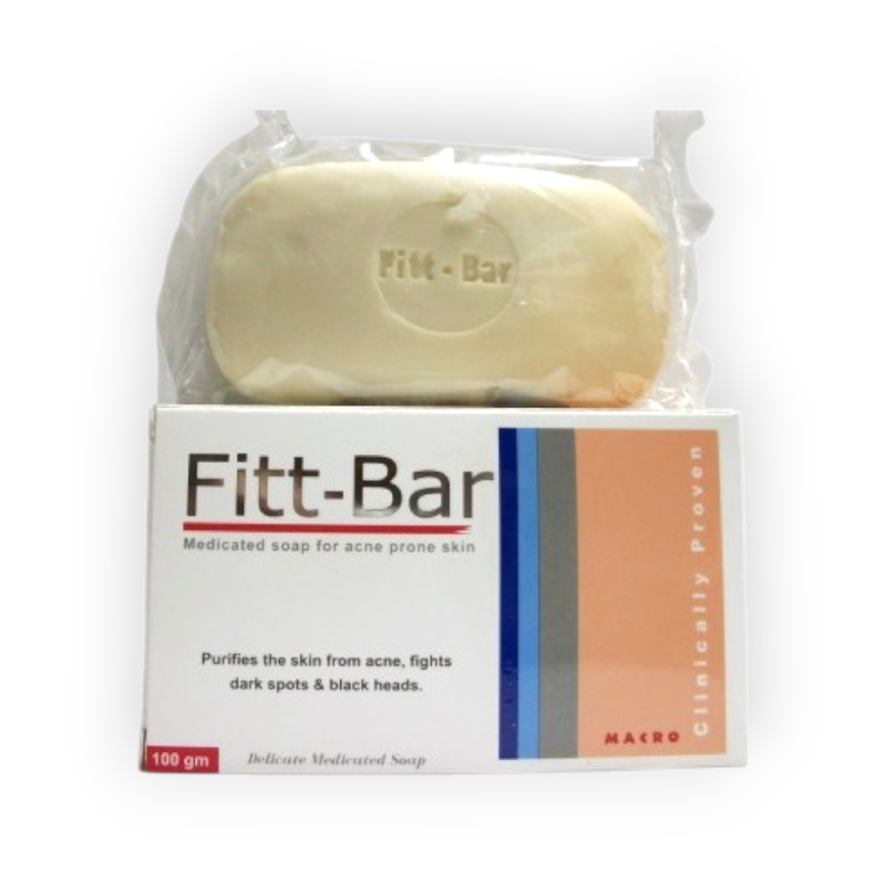 FITT BAR SOAP 100 GM