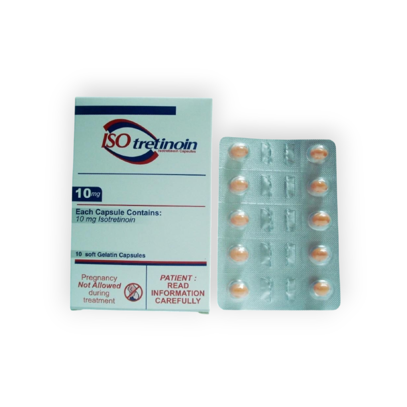 ISOTRETINOIN 10 MG 10 CAPSULES
