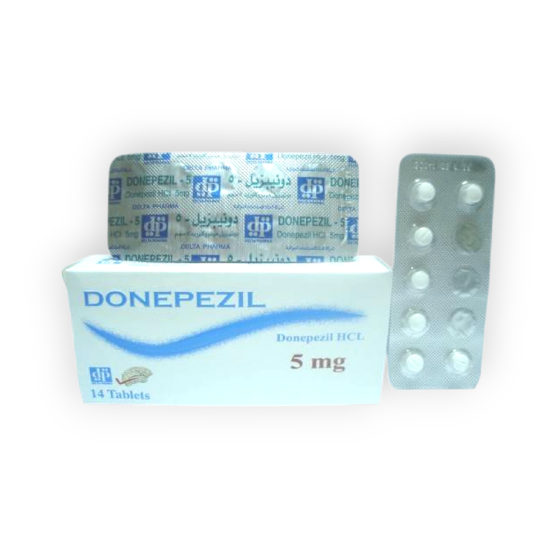 DONEPEZIL 5 MG 14 TABLET
