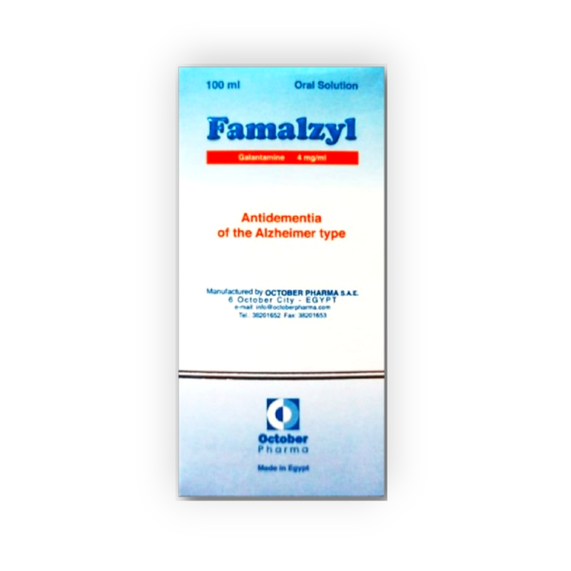 FAMALZYL 4 MG/1 ML 100 ML