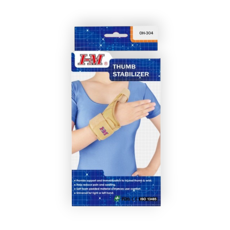 I-M THUMB STABILIZER ALL SIZES OH-304 جبيرة اصبع