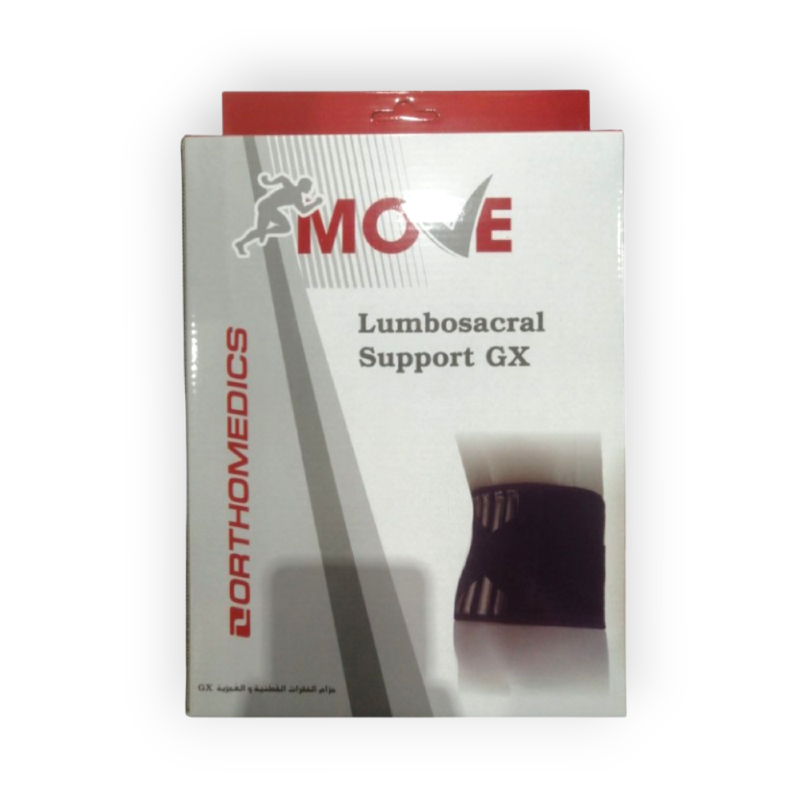 MOVE LUMBOSACRAL SUPPORT GX
