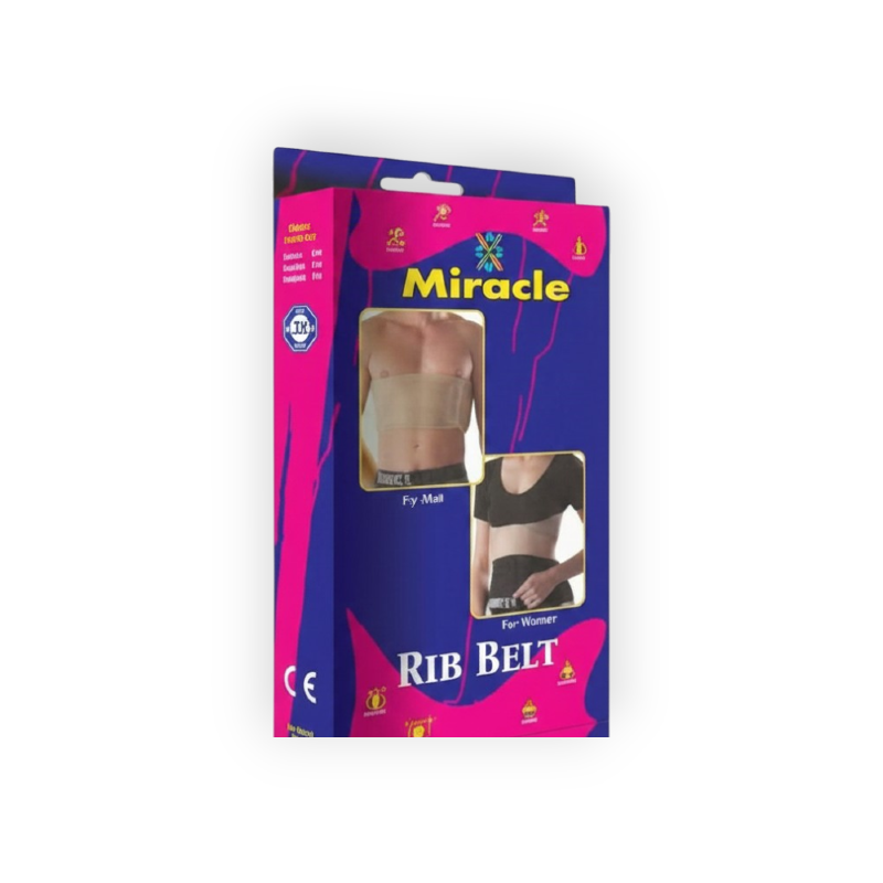 MIRACLE RIB BELT WOMEN XL