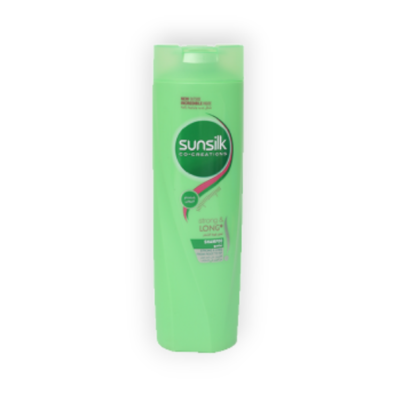 SUNSILK SHAMPOO STRONG &LONG  350 ML NEW