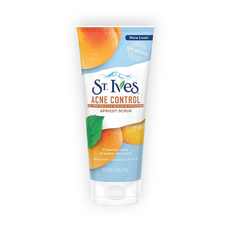 ST. IVES SCRUB APRICOT ACNE CONTROL 170GM
