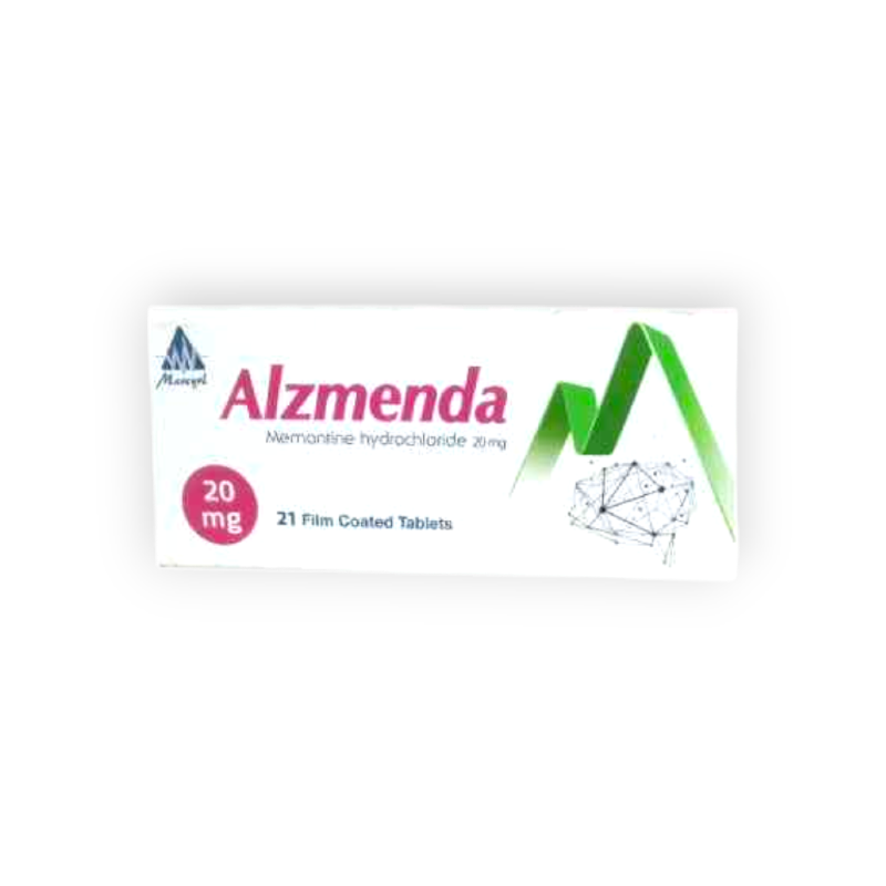 ALZMENDA 20 MG 21 TABLET