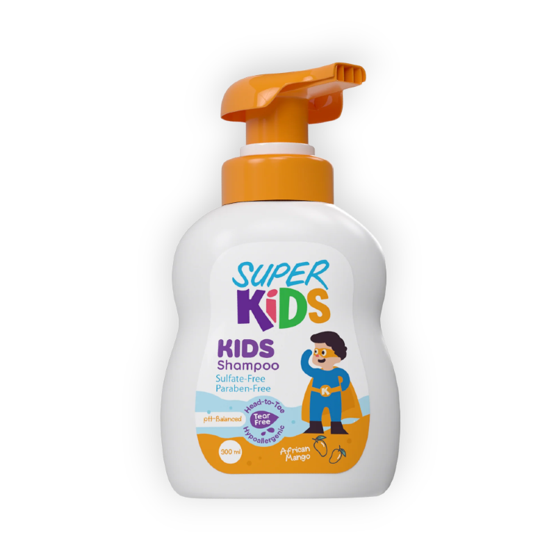 SUPER KIDS SHAMPOO AFRICAN MANGO 300ML