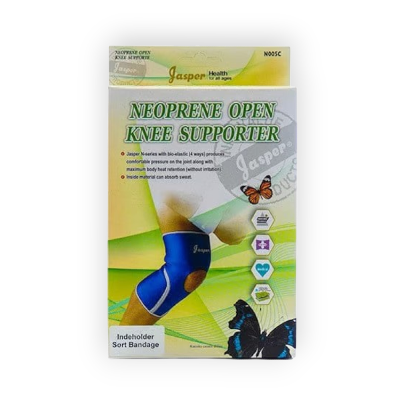 JASPER OPEN KNEE BRACE WITH PAD (M) EN005HP-M