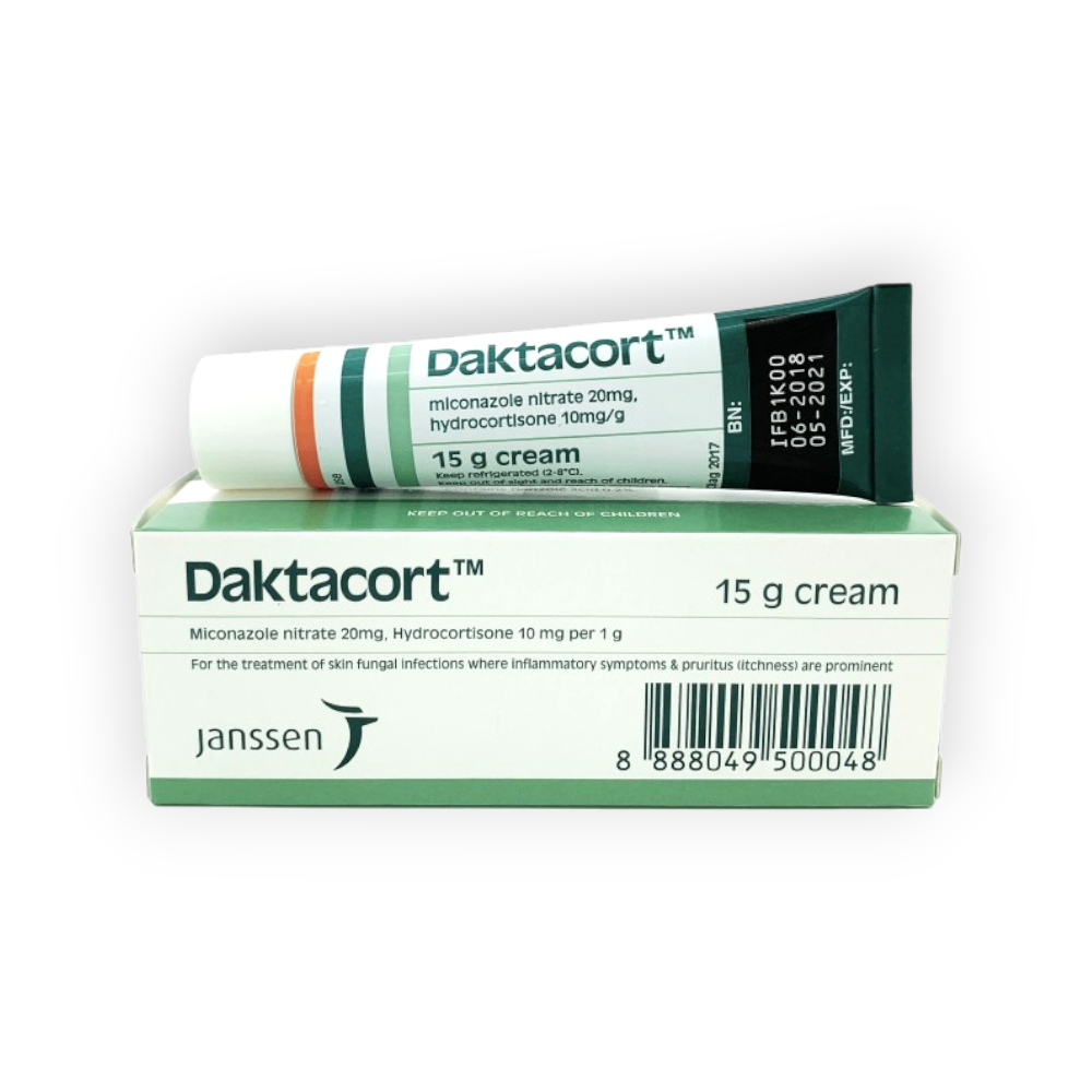 DAKTACORT CREAM 15 GM
