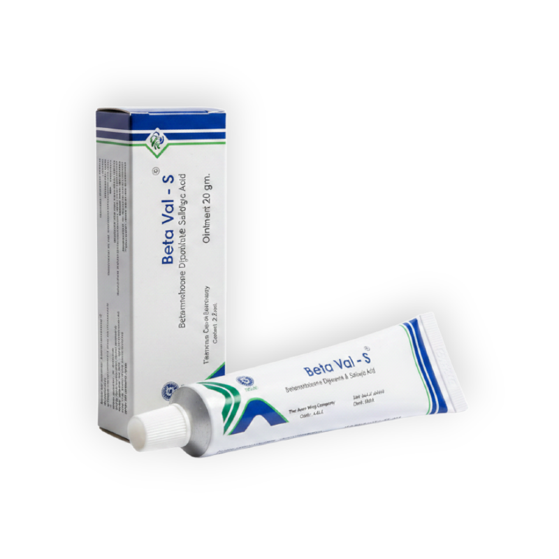 BETA - VAL - S  20 GM  OINTMENT