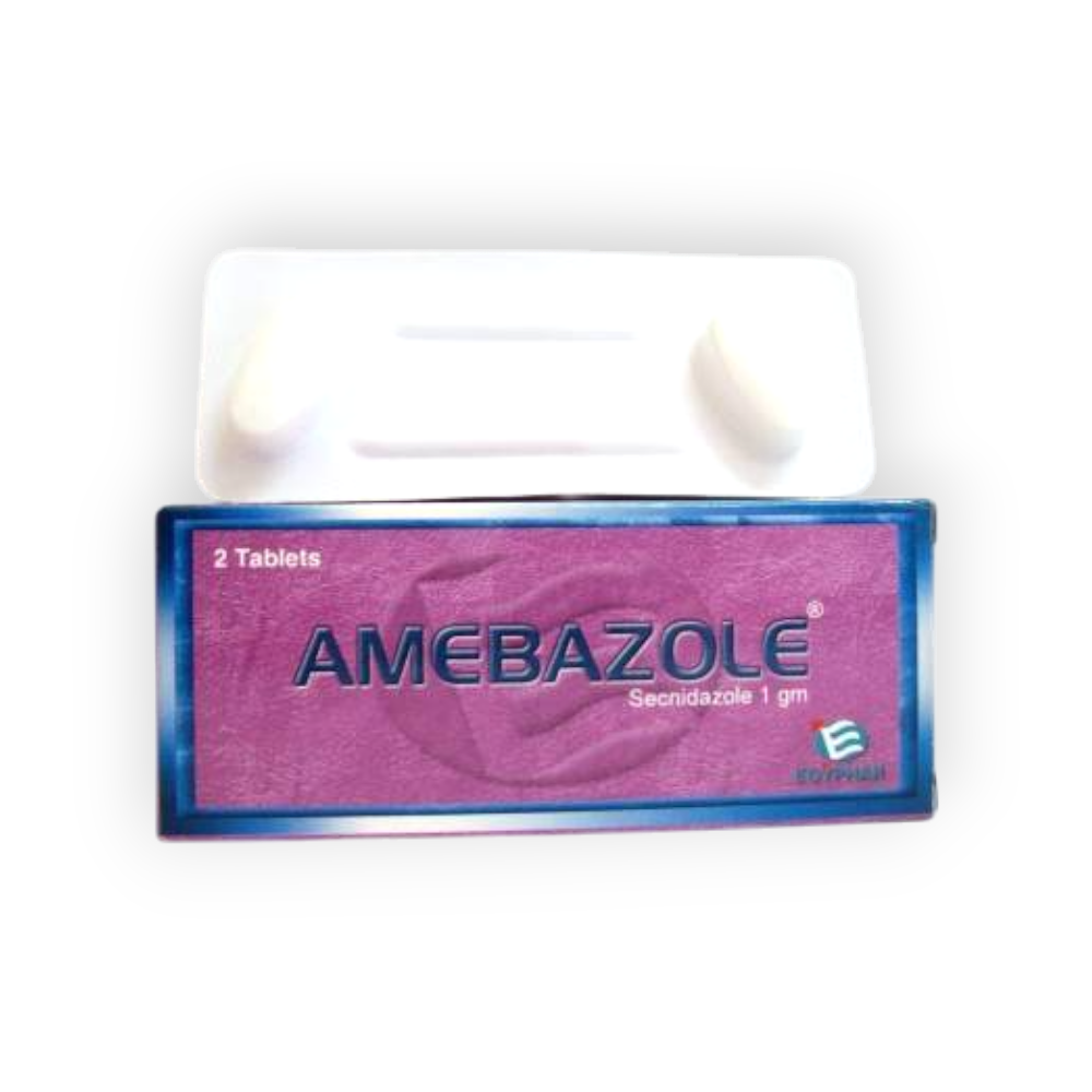 AMEBAZOLE 1 GM 2 TABLET