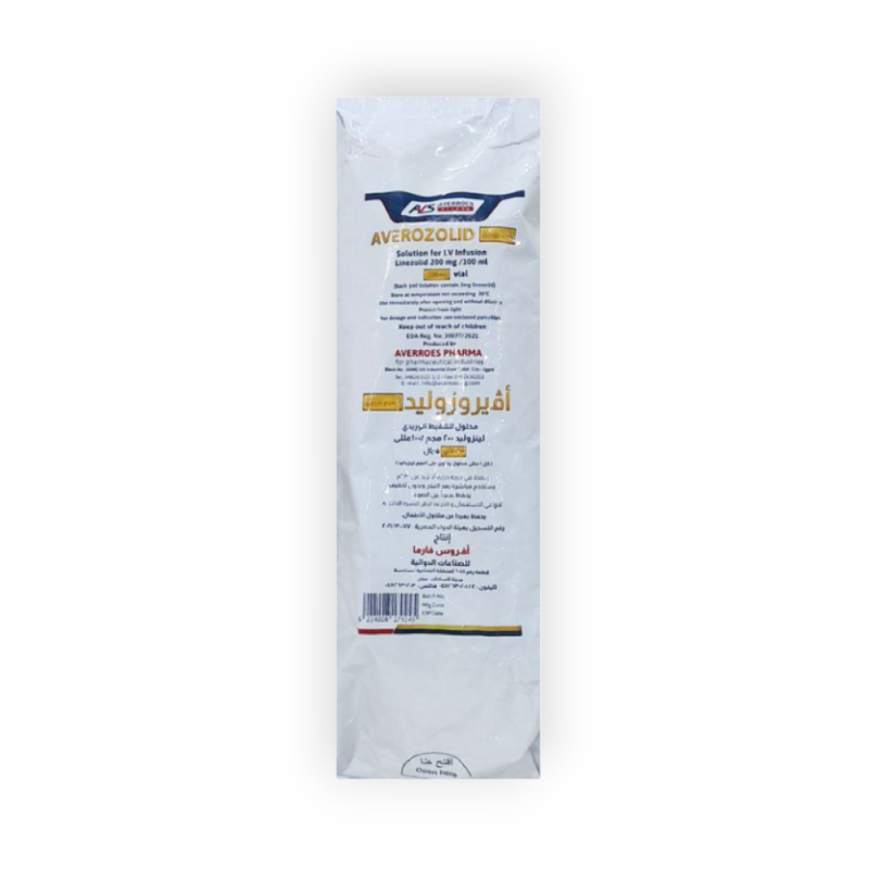 AVEROZOLID 300 ML I.V VIAL INFUSION