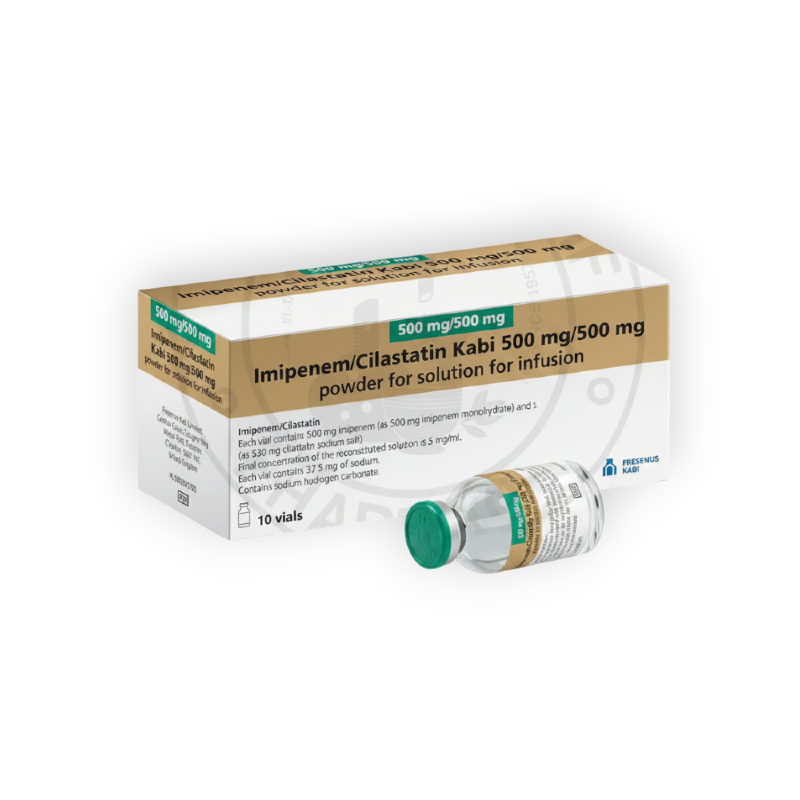 IMIPENEM 500/500MG 1 VIAL