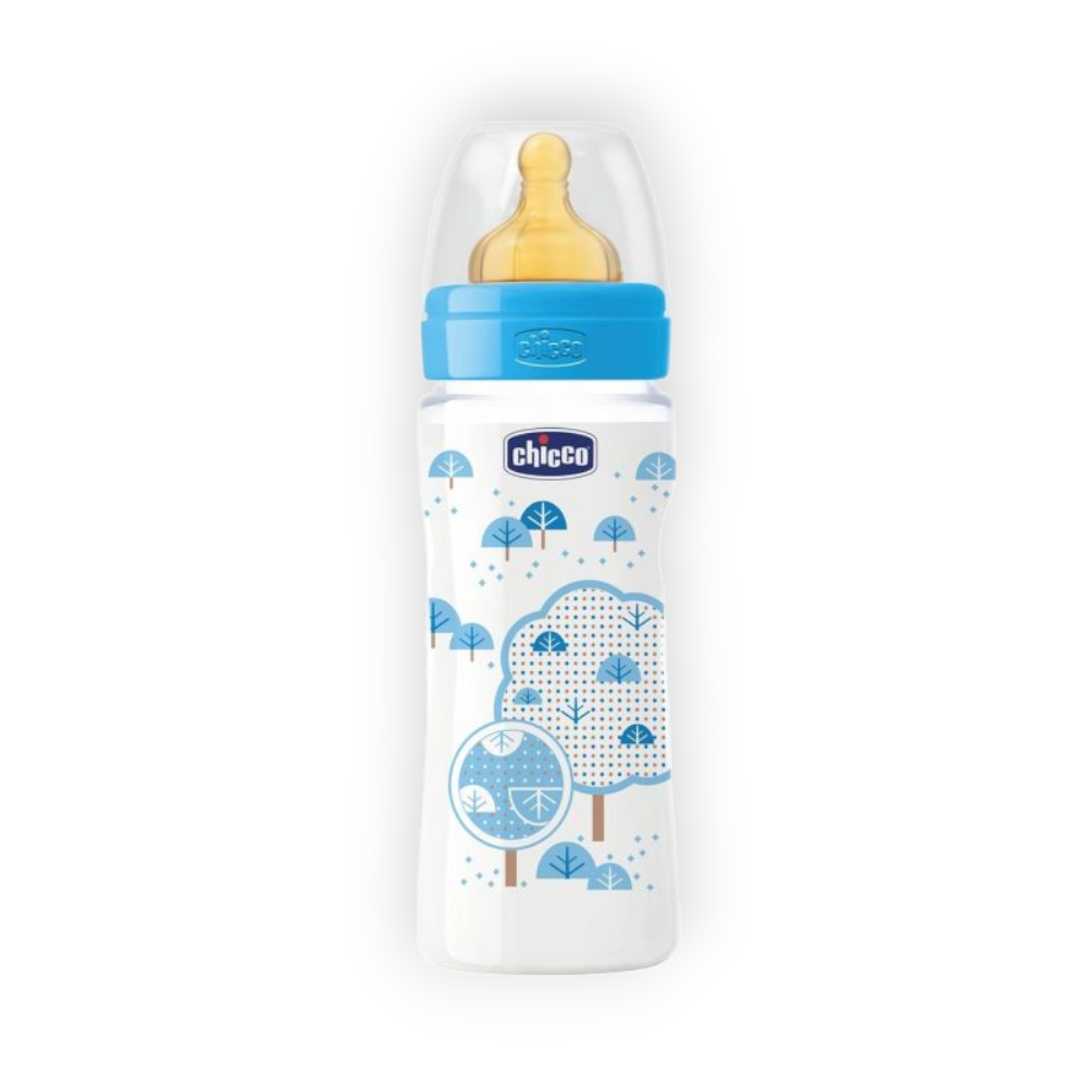 CHICCO BIBERON 250 ML  COD.8570 ببرونه رابر
