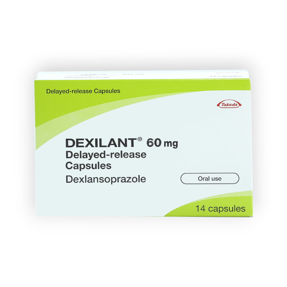 DEXILANT 60 MG 14 CAPSULES