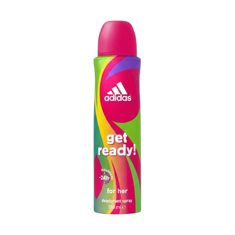ADIDAS SPRAY  GET READY 150ML