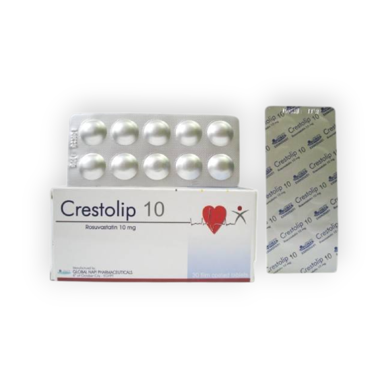 CRESTOLIP 10 MG 30 TABLET