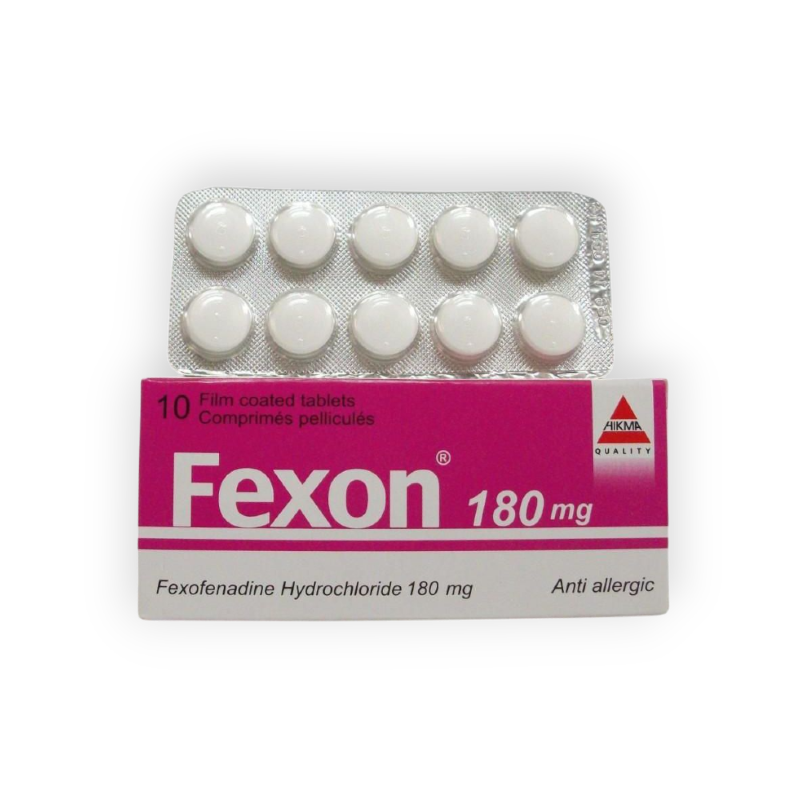 FEXON 180 MG 10 TABLET