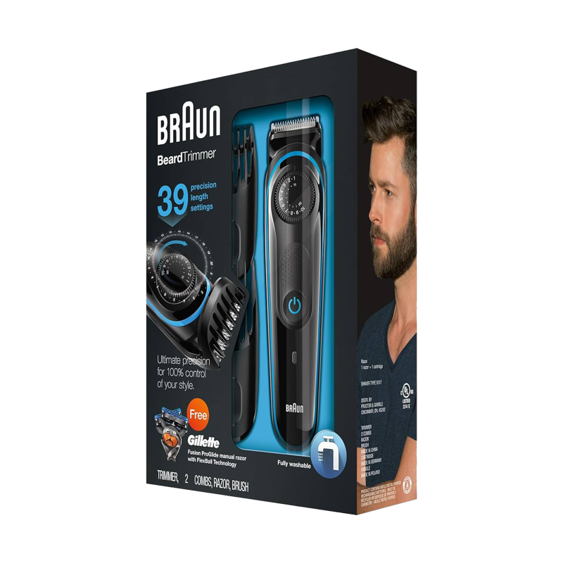 BRAUN BEARD TRIMMER BT3040