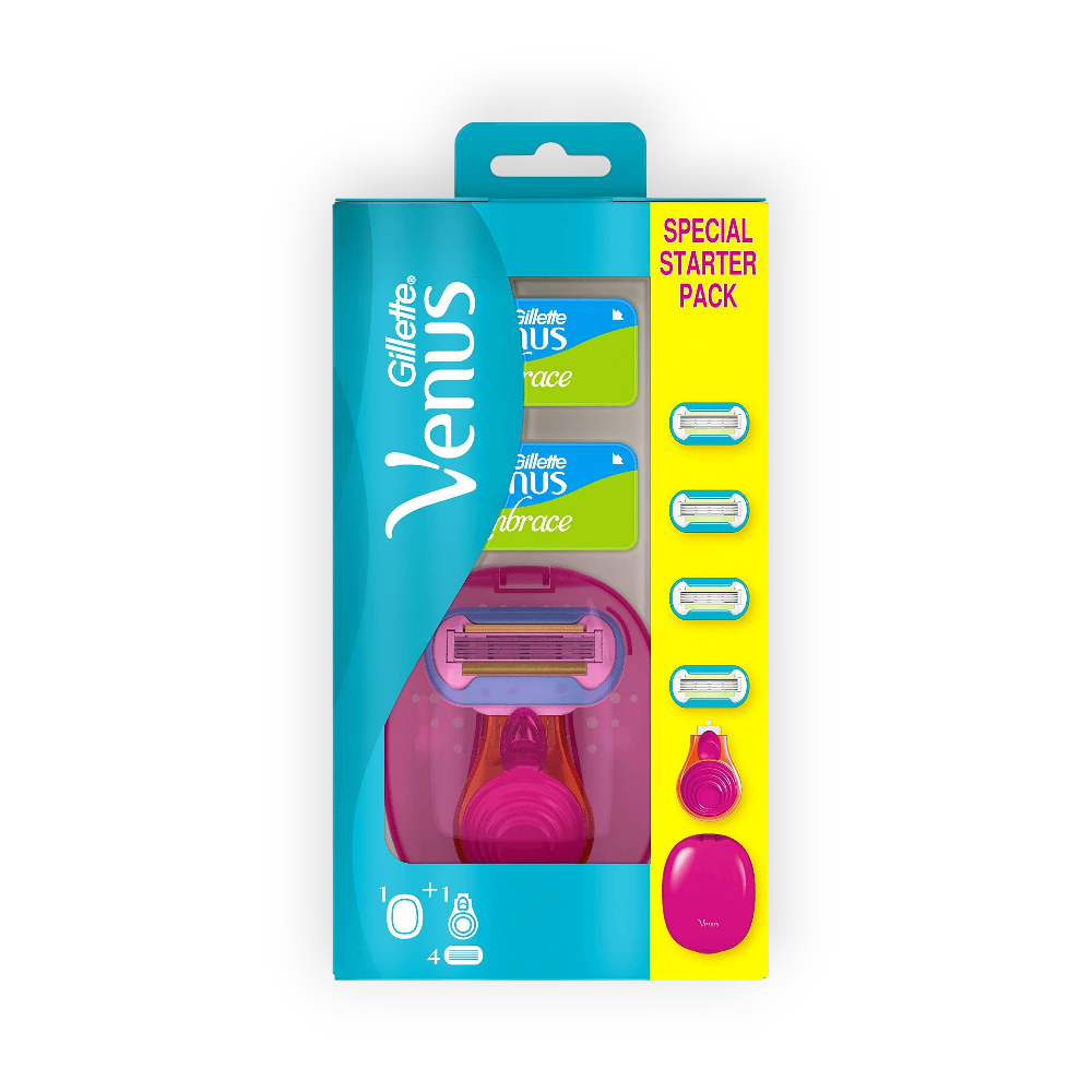 GILLETTE VENUS SNAP EXTRA SMOOTH 4BLADE+1 MACHINE HAND