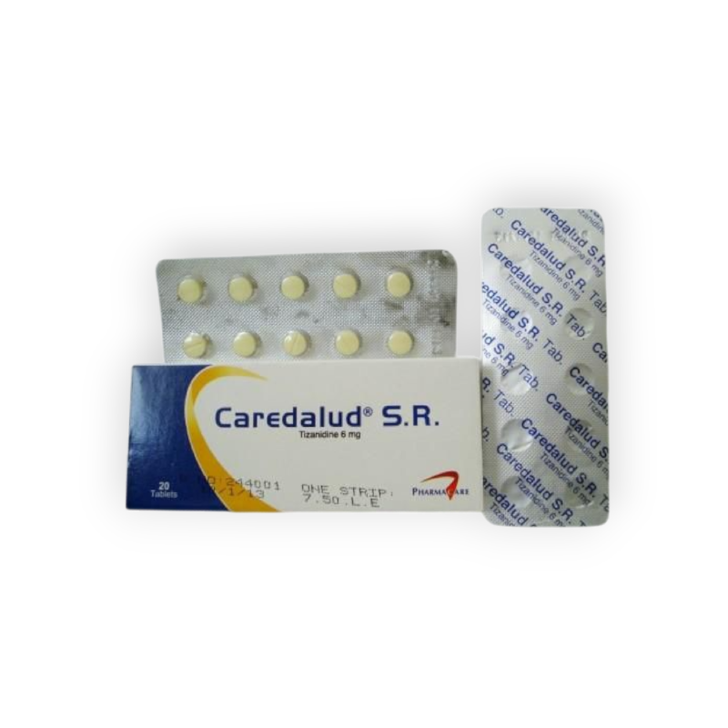 CAREDALUD SR 6 MG 30 TABLET