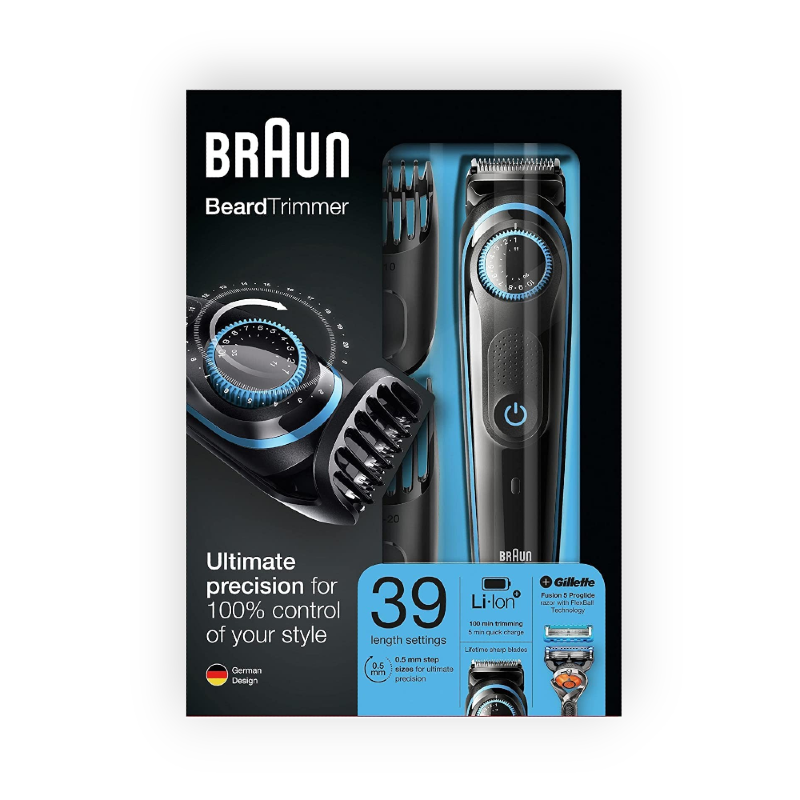 BRAUN BEARD TRIMMER BT5040