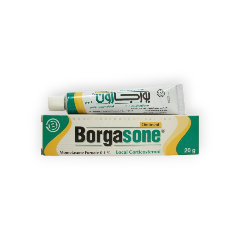 BORGASONE OINT 20 GM