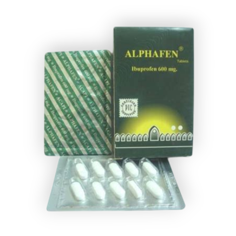 ALPHAFEN  600 MG  20 TABLET