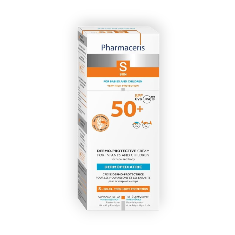 PHARMACERIS SUNPROTECT FOR BABIES SPF50 125M