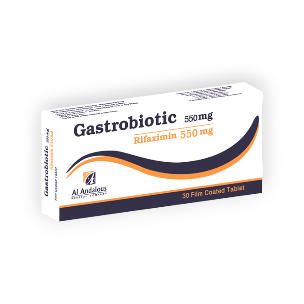 GASTROBIOTIC 550 MG 30 TAB