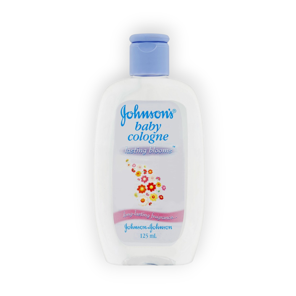 JOHNSONS BABY COLOGNE LASTING BLOOMS 125ML