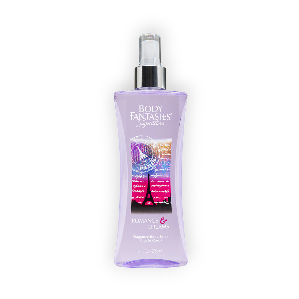 BODY FANTASIES SPRAY ROMANCE DREAMS 236ML