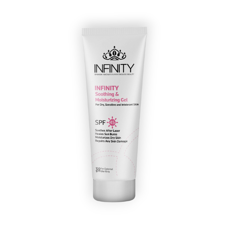 INFINITY POST LASER SOOTHING&MOISTURIZING GEL 120M