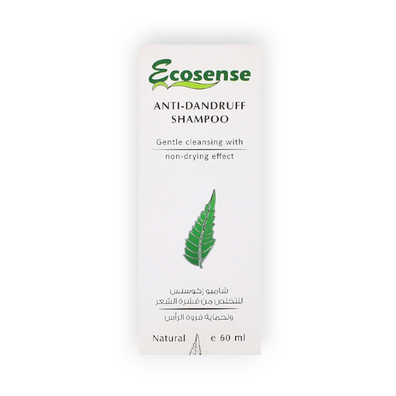 ECOSENSE ANTI DANDRUFF SHAMPOO 60 ML