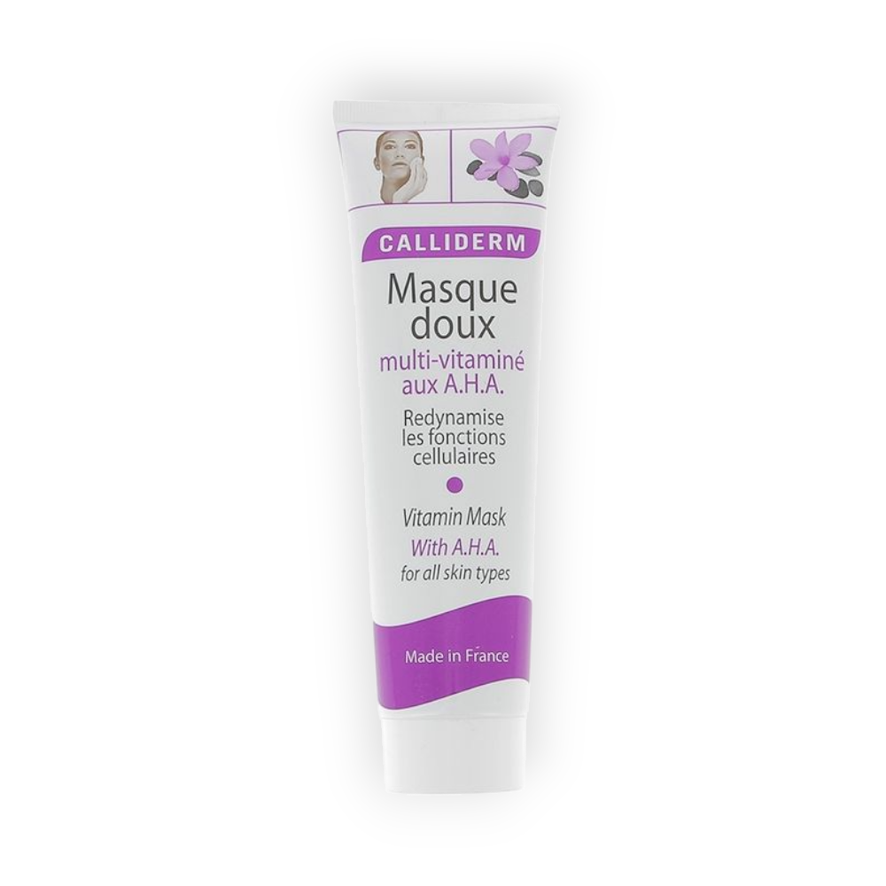 CALLIDERM VITAMIN MASK WITH A.H.A 150ML