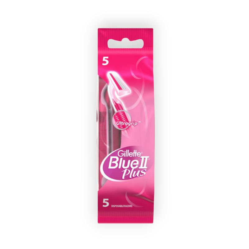 GILLETTE BLUE II PLUS WOMEN 5  Piece