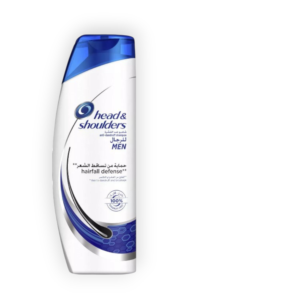 HEAD&SHOULDERS SH FOR MEN HAIR FALL DEFE400ML 