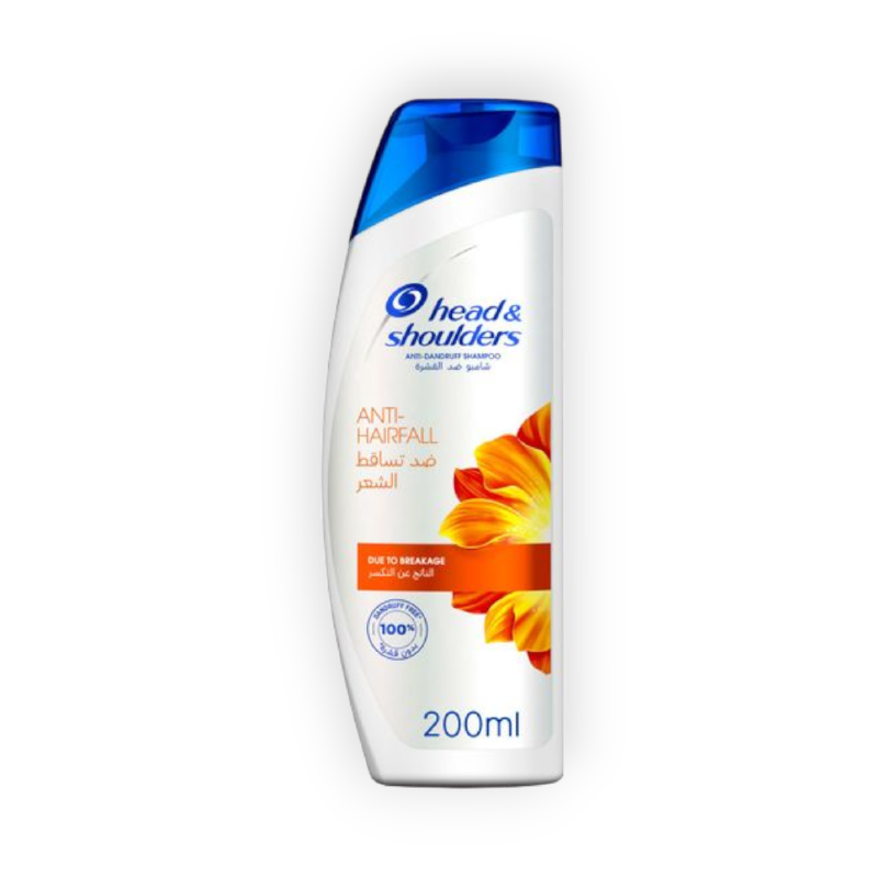 HEAD&SHOULDERS SHAMPOO ANTI HAIR FALL 200 ML