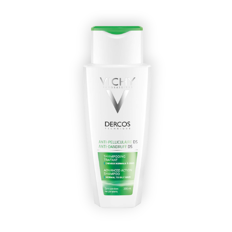 VICHY ANTI DANDRUF SHAMPOO. FOR\NORMAL TO OILY HAIR 200 ML