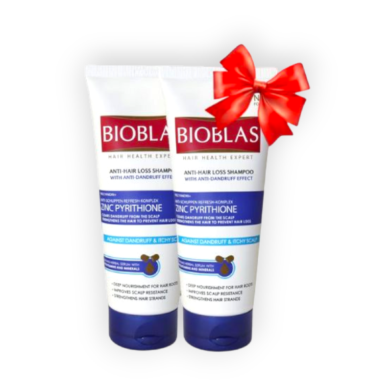 BIO BLAS SHAMPO ANTI DANDRUFF 200ML 1+1 FREE