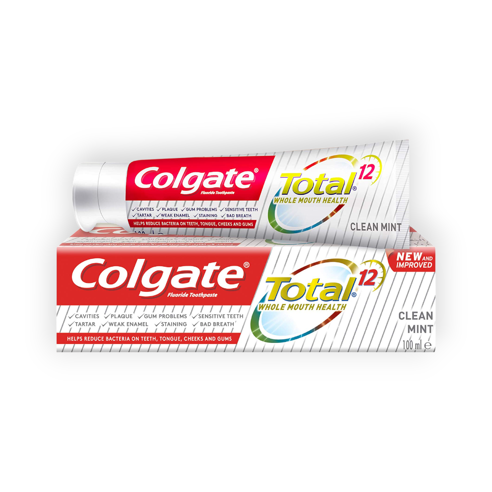 COLGATE TOTAL 12  CLEAN MINT 100 ML